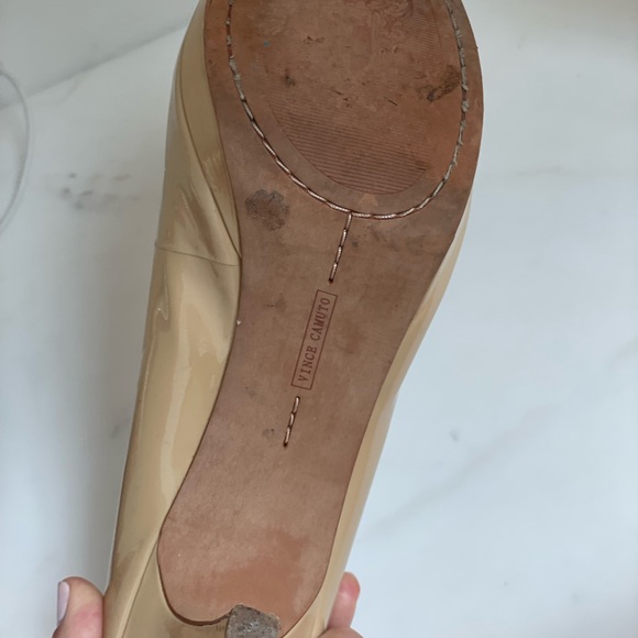 Vince Camuto women’s zella pump petal patent size 10 - Picture 8 of 10